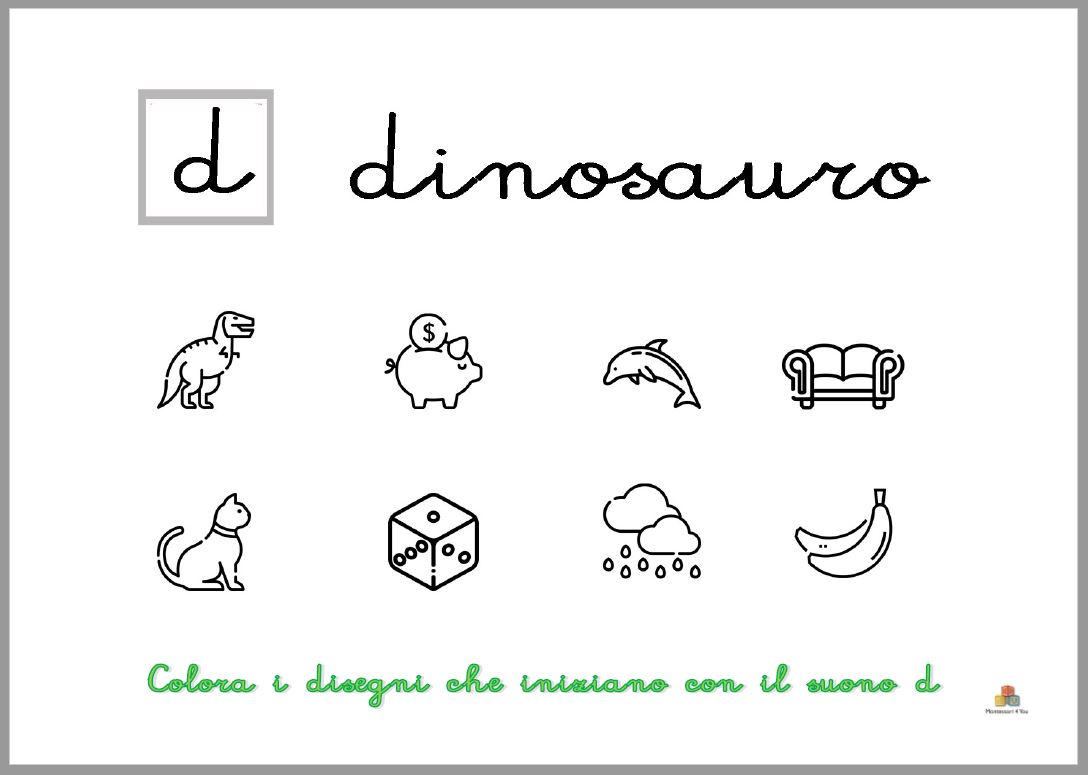 Libro dei dinosauri per bambini 4 anni: Imparare divertendosi! Con