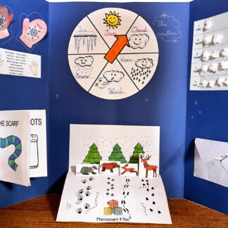 Lapbook e Attività Bilingue INVERNO ITA-ENGL