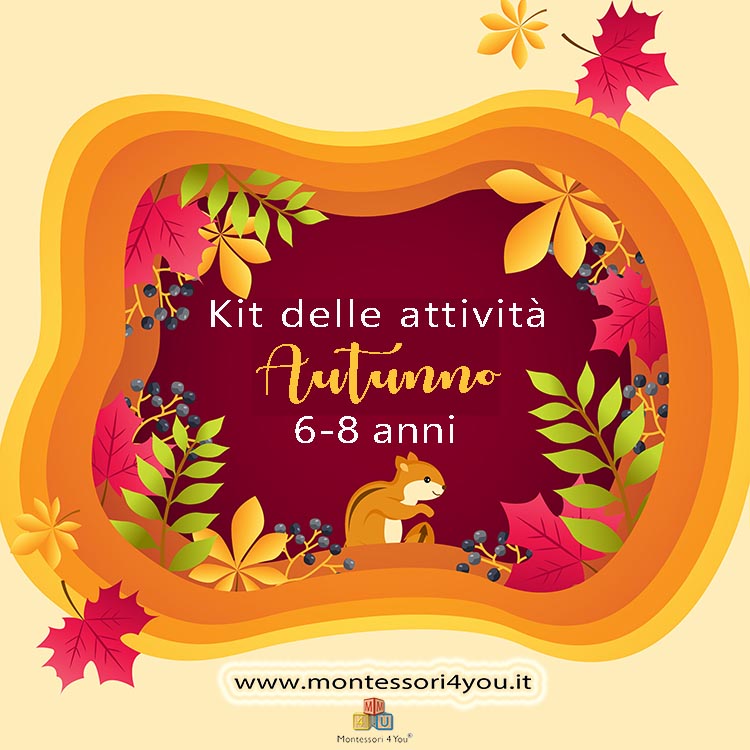 Bundle AUTUNNO-INVERNO per bambini di 6+ anni