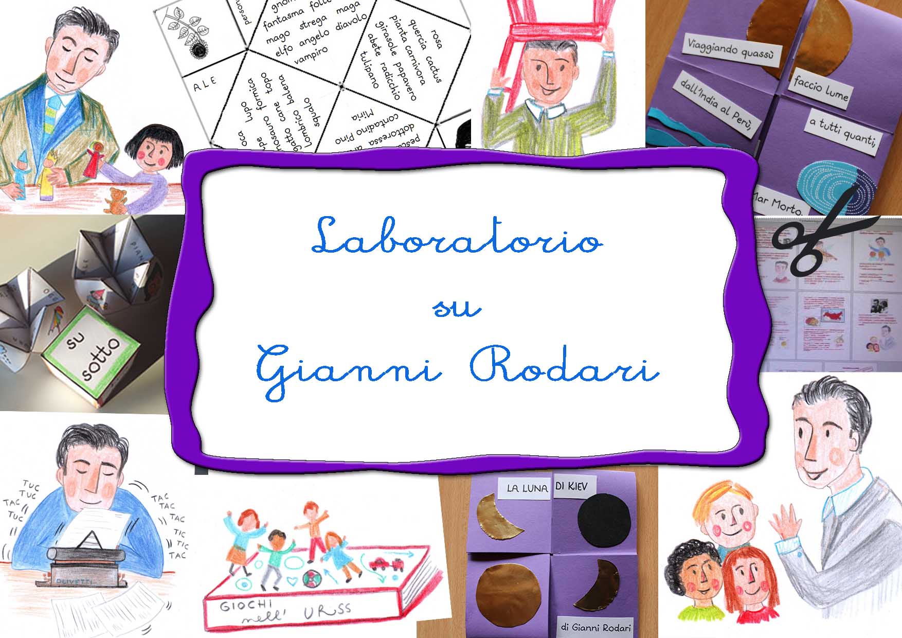 Laboratorio su GIANNI RODARI