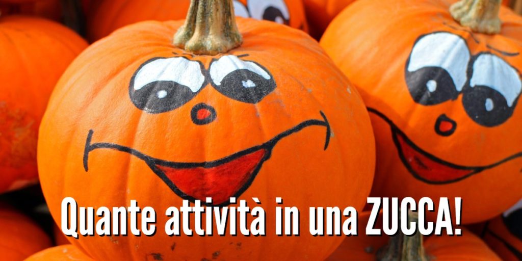 Quante Attivit In Una Zucca Montessori You