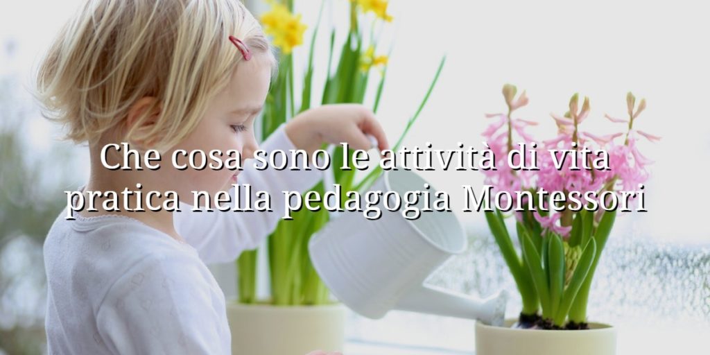 Ultime idee per l'estate - attività Montessori all'aperto - 4+ anni